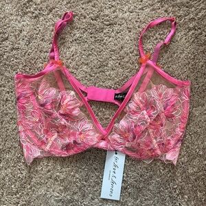 NWT For Love and Lemons Bra 36DDD
